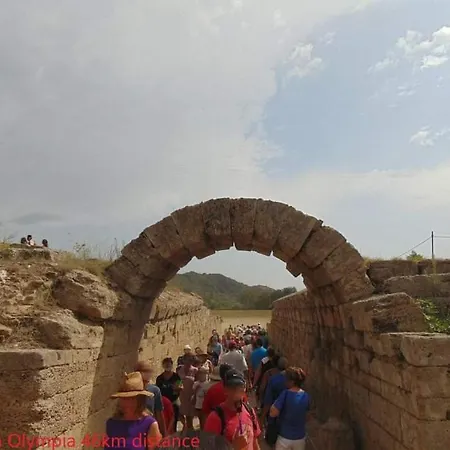 Just Constructed! Σπίτι διακοπών Γαστούνη